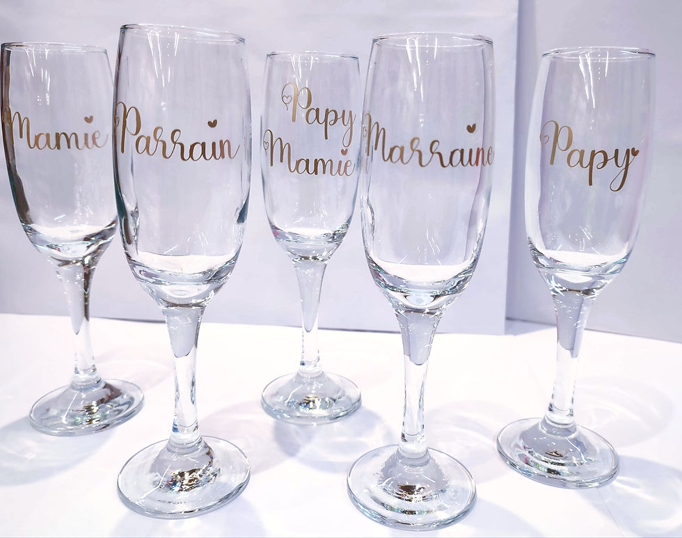 Flûte personnalisée