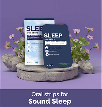 Sleep Oral strips_biovencer
