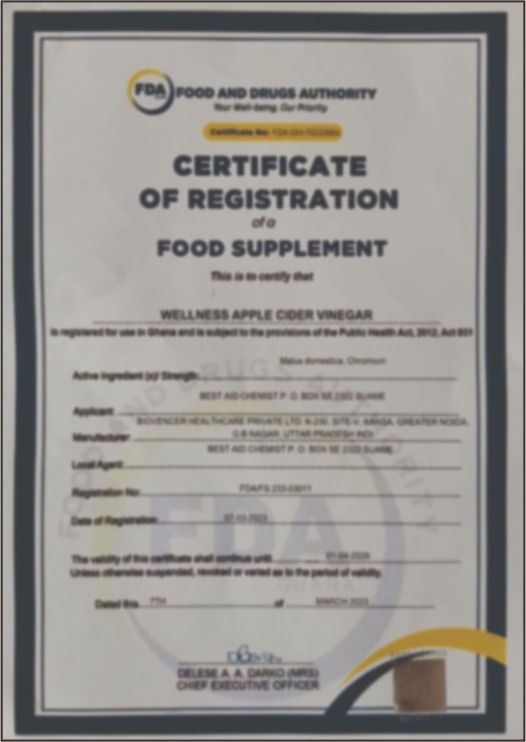 Ghana Registration