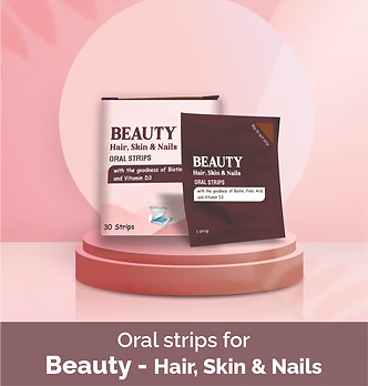 Beauty-Hair,skin,Nail Oral Strips-Biovencer