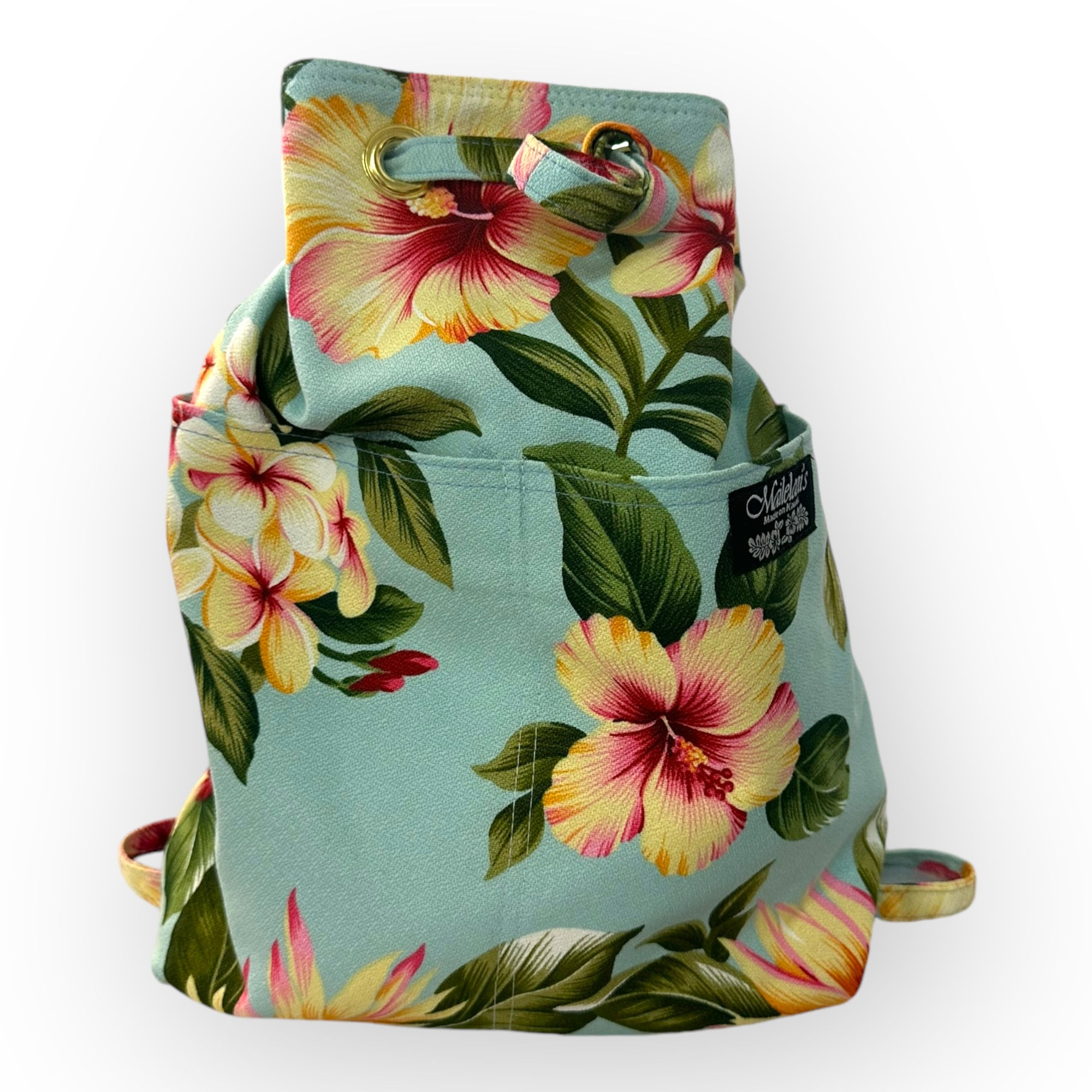 Olelo in Blue Backpack