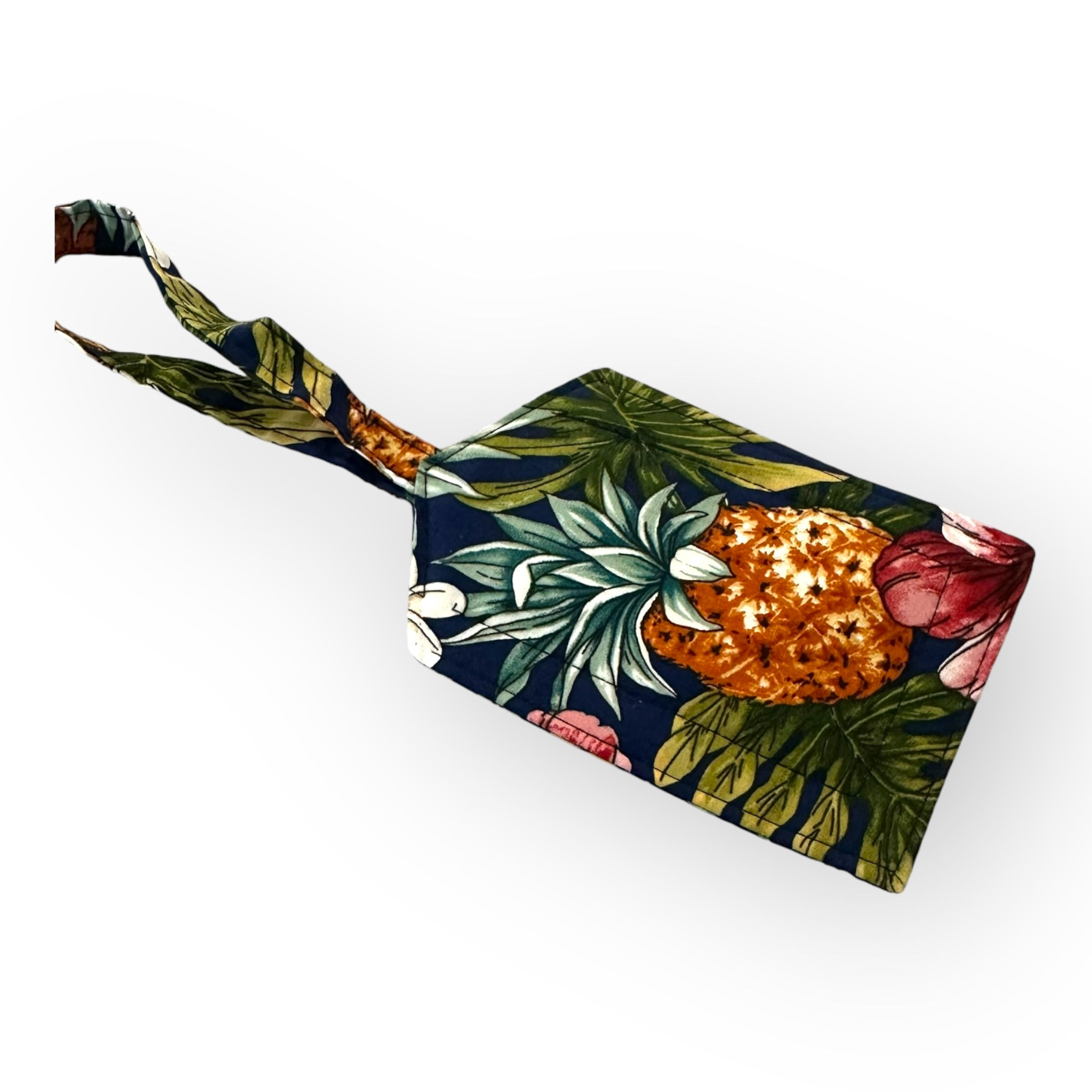 Pineapple Bliss Luggage Tag