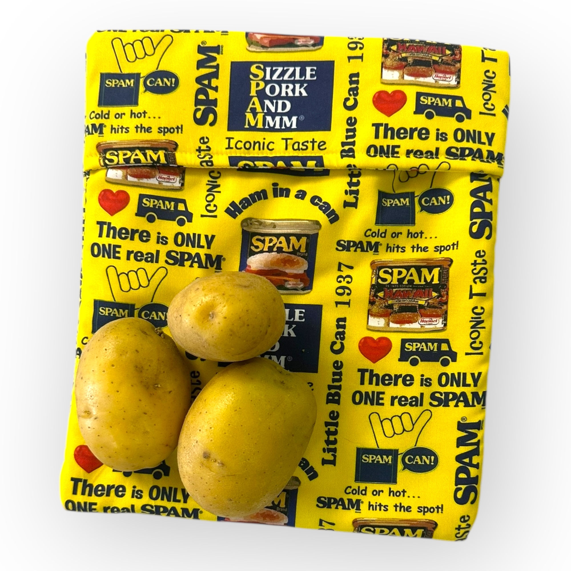 Shaka Spam Microwave Potato Bag