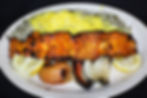 43A-FRESH FISH KABAB (Salmon)