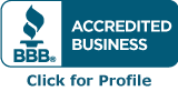 Better Business Bureau clickable logo