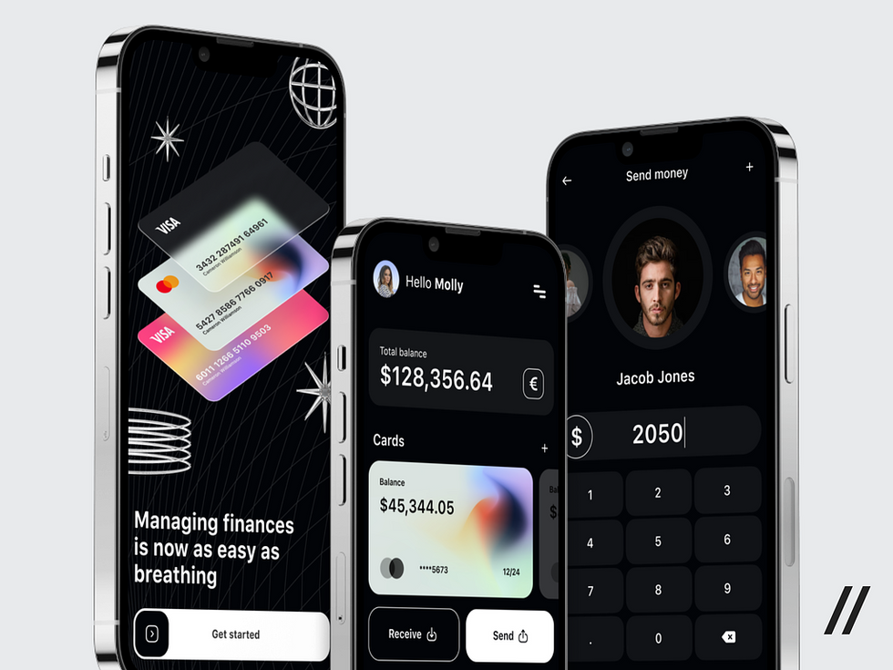 Finxp Banking app