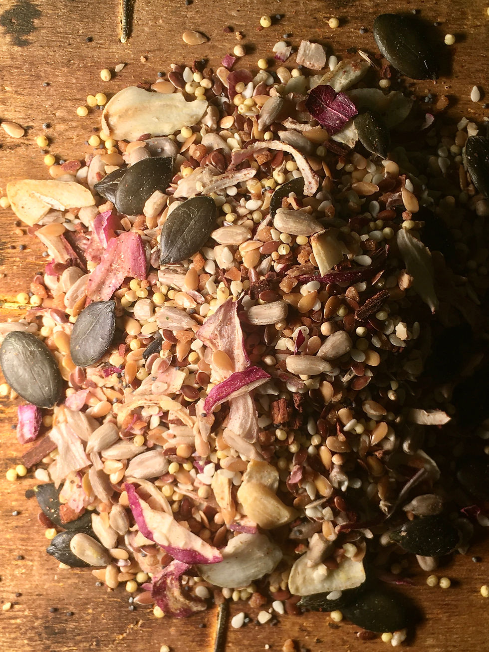 Thumbnail: Cinnamon Salad Mix