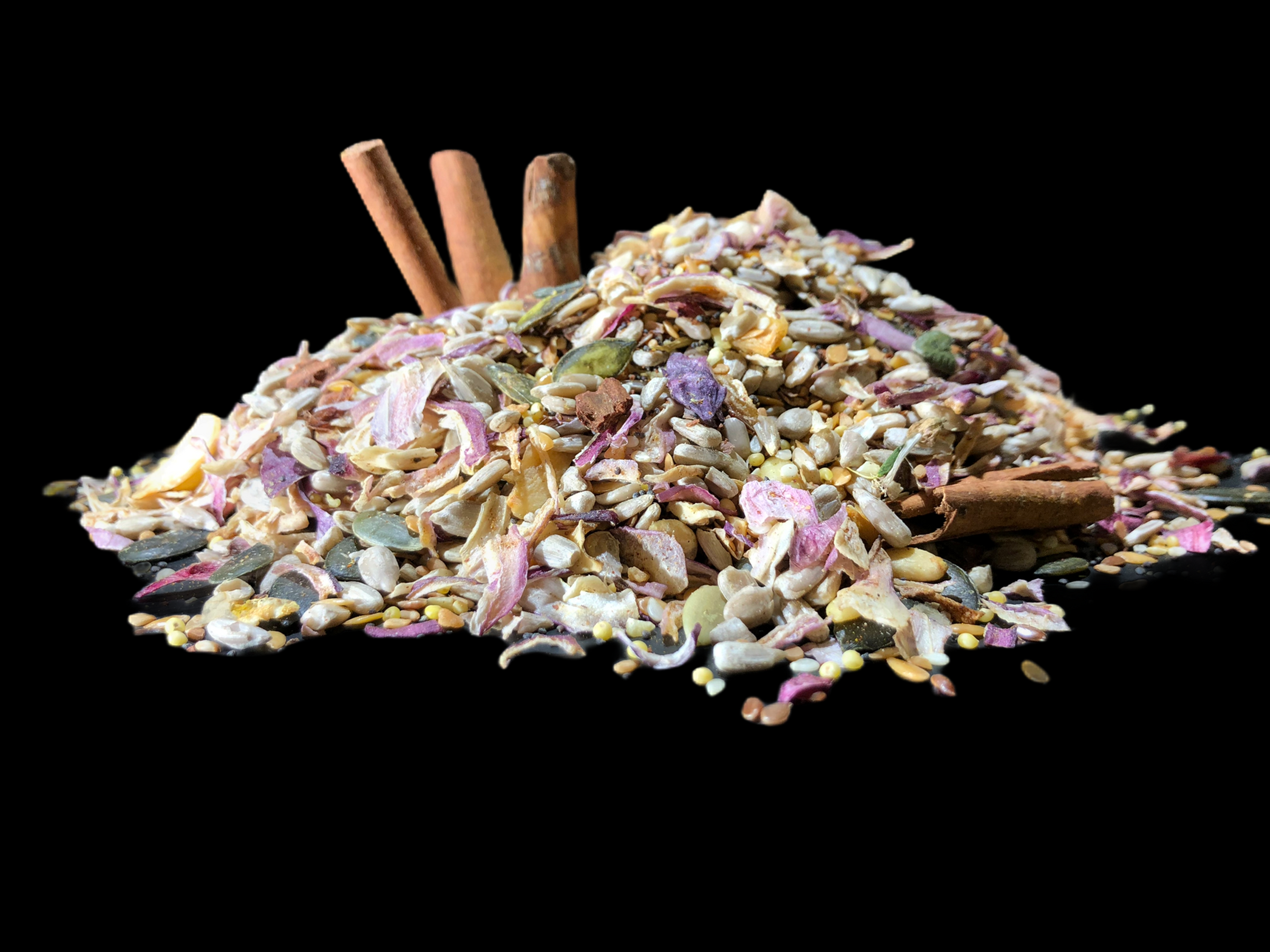 Mélange salade à la Cannelle