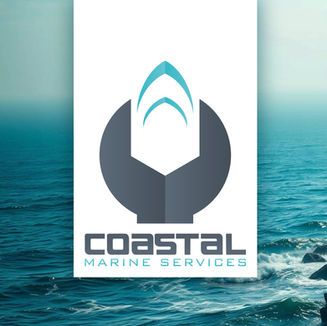 Marine engineer logo design