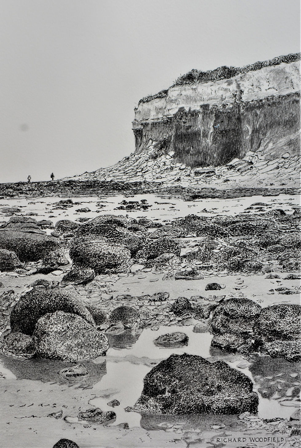 Low Tide, Hunstanton, Norfolk