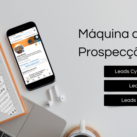 Existe uma “máquina de prospecção” automatizada para B2B?
