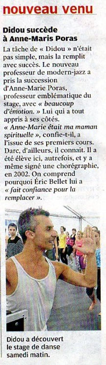 Didier Barbe presse
