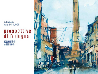 Vini e Sapuri partecipa ad art city 2025: dal 6 al 9 febbraio con "Prospettive di Bologna" dell'artista mario breda