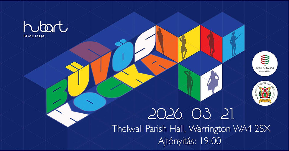 Bűvös Kocka - HubArt - színházi est