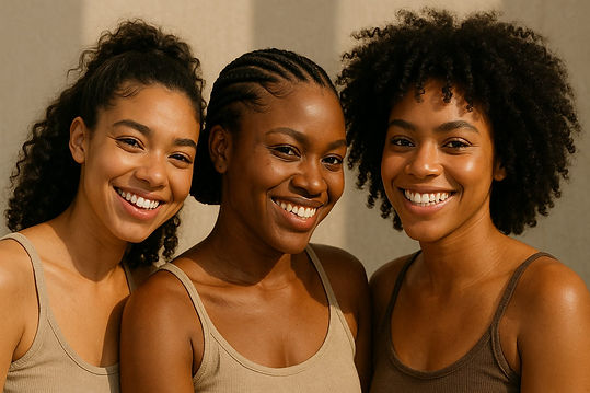 Decorative Image of Three Womens