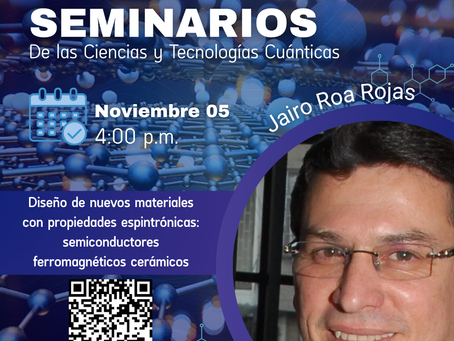 Seminario V: Diseño de nuevos materiales con propiedades espintrónicas: semiconductores ferromagnéticos cerámicos
