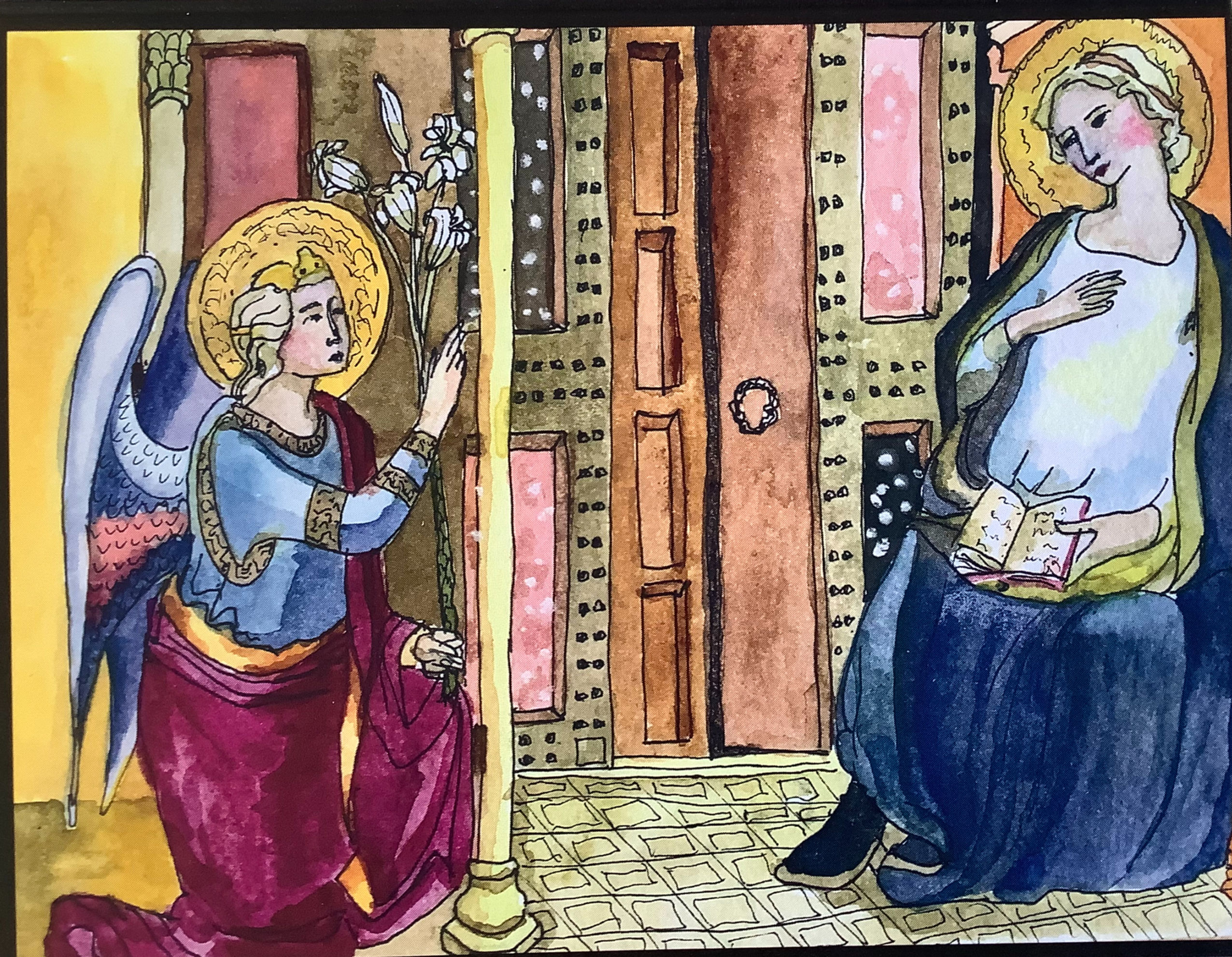 The Annunciation Christmas
