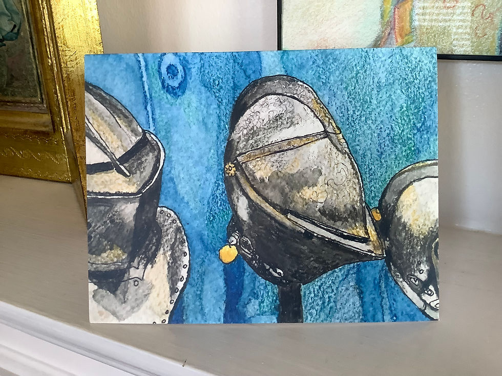 Thumbnail: Helmets from the Great Siege