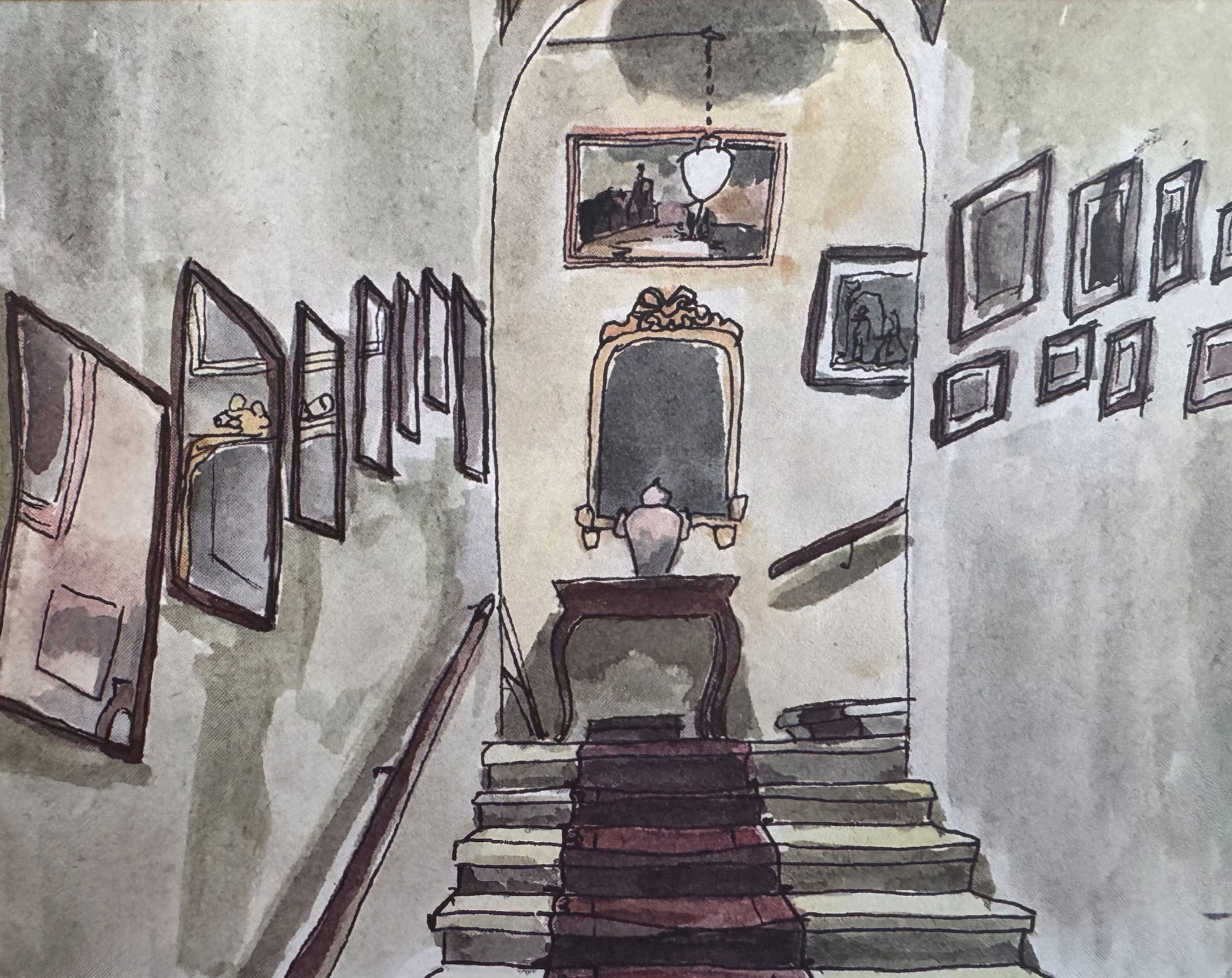 Fr George's Staircase