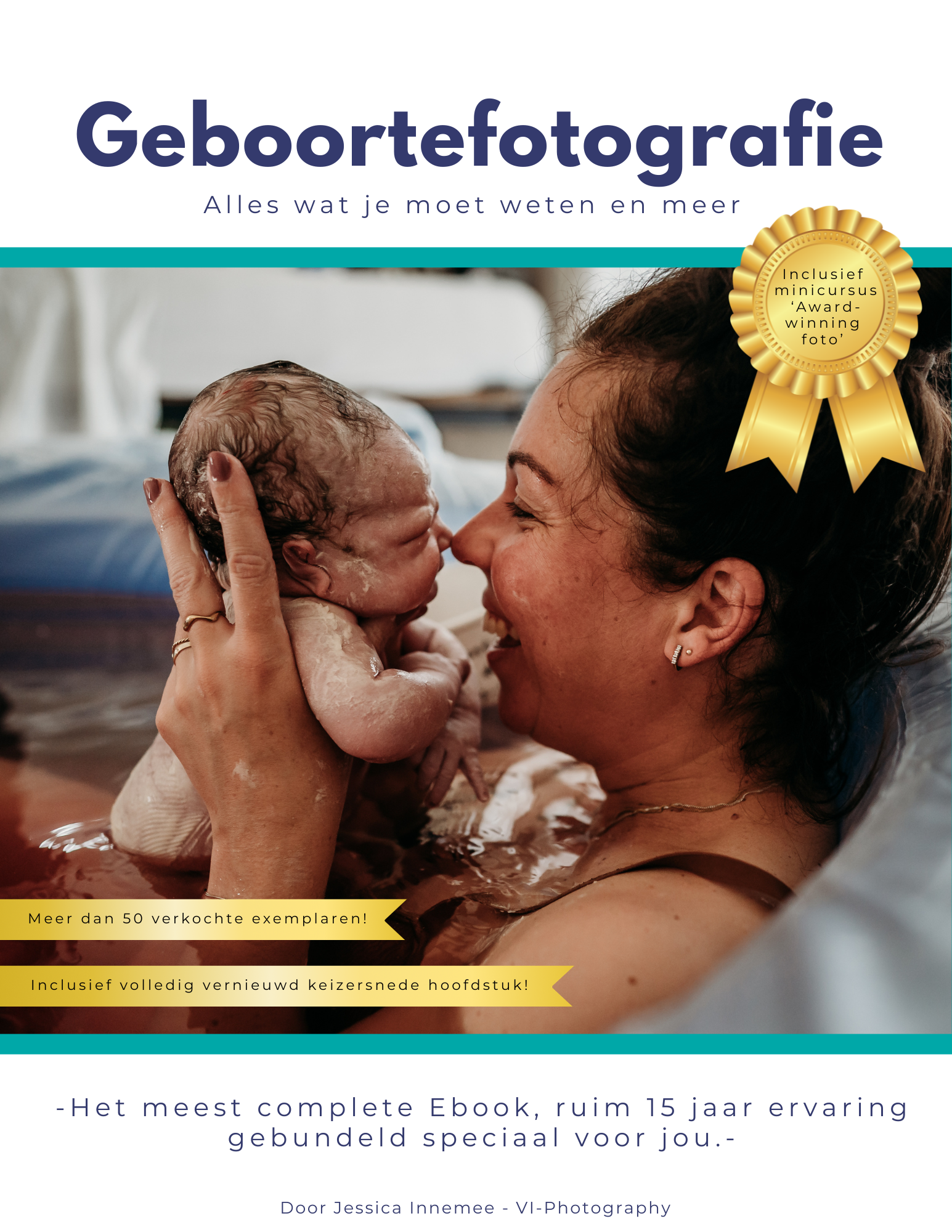 E-Book 'Geboortefotografie, alles wat je moet weten en meer'