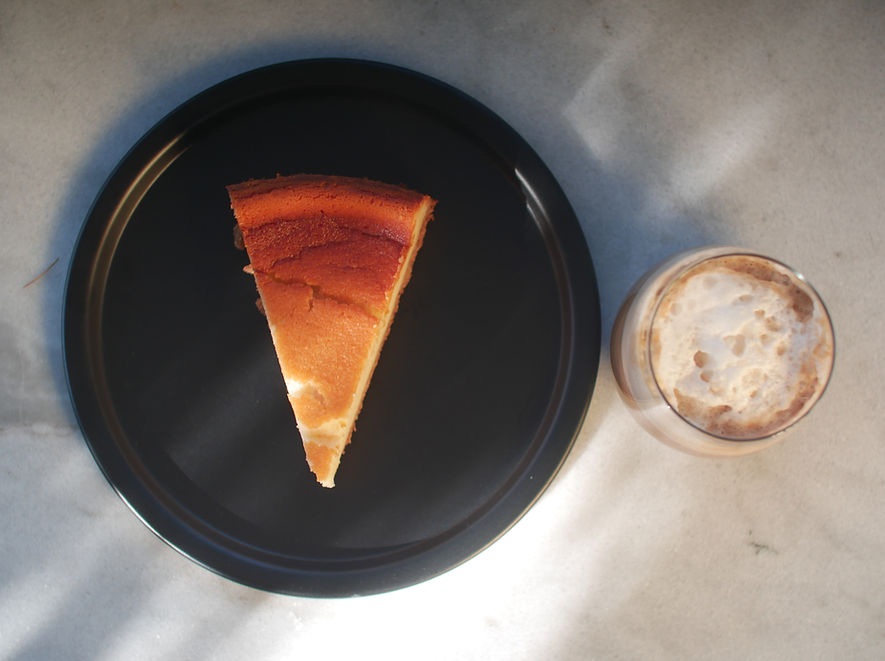 NEW YORK CHEESECAKE