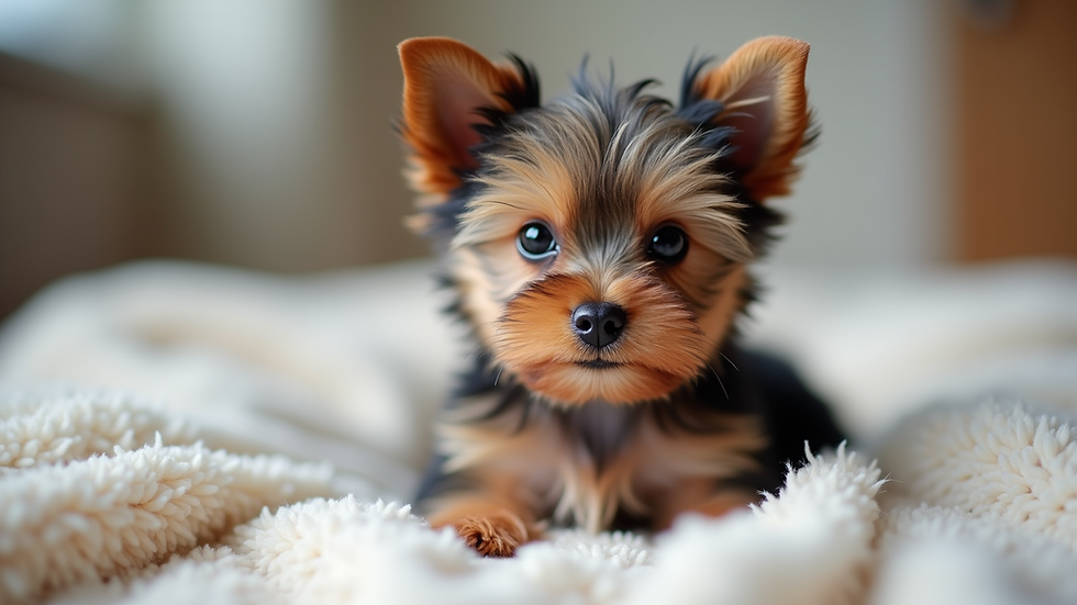 Affordable Budget-Friendly Teacup Yorkie Puppies: A Guide