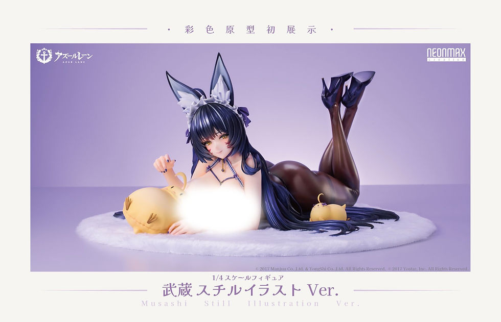 『東京フィギュア夏祭り2025』にて『武蔵 スチルイラストVer.』のデコマスを初展示！