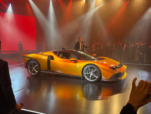 【イベントレポート】Ferrari 849 Testarossa 発表会