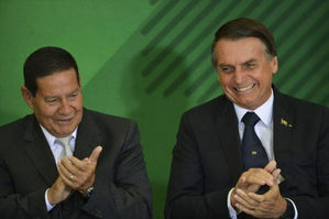 Mourão diz que caso Bolsonaro não gera impacto no governo