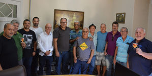 Presidente da Câmara recebe Intersindical