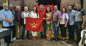 Em comemoração dos 40 anos, PT de Cachoeira lança seus pré-candidatos ao Legislativo