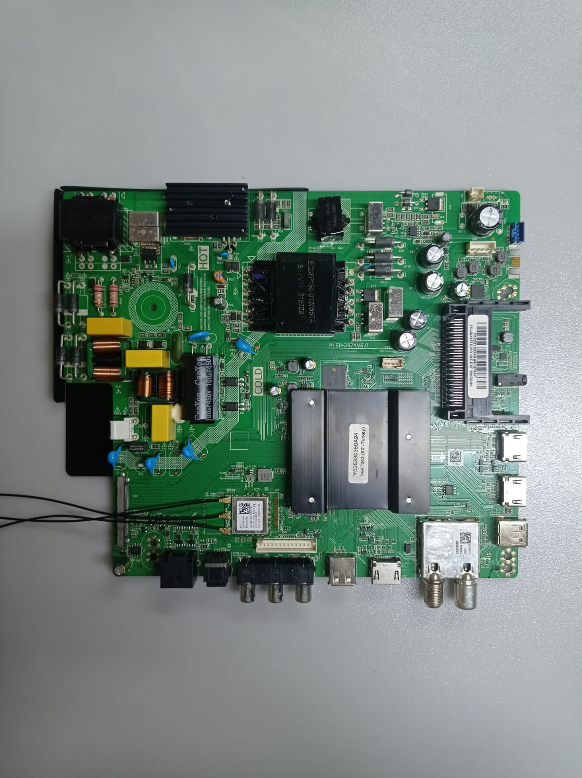 P150-2874V6.0 MAİN BOARD ANAKART, SUNNY SN50FMN242-0246