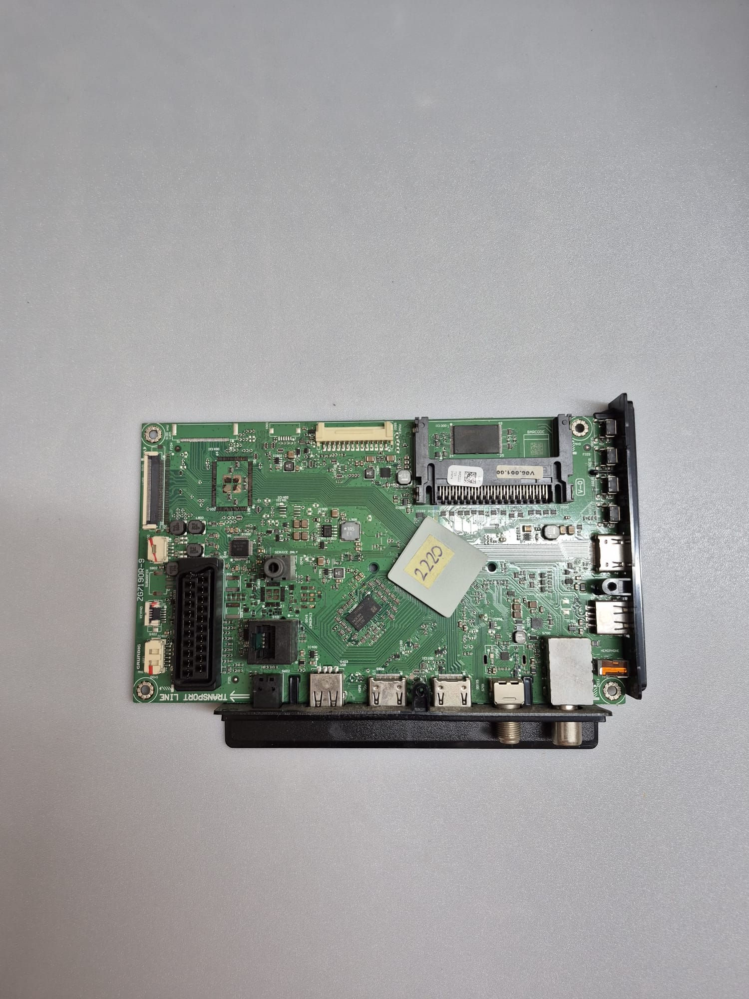 ZG7190R-9, RFZ2ZZ MAİN BOARD ANAKART, BEKO B40L 6752 5B