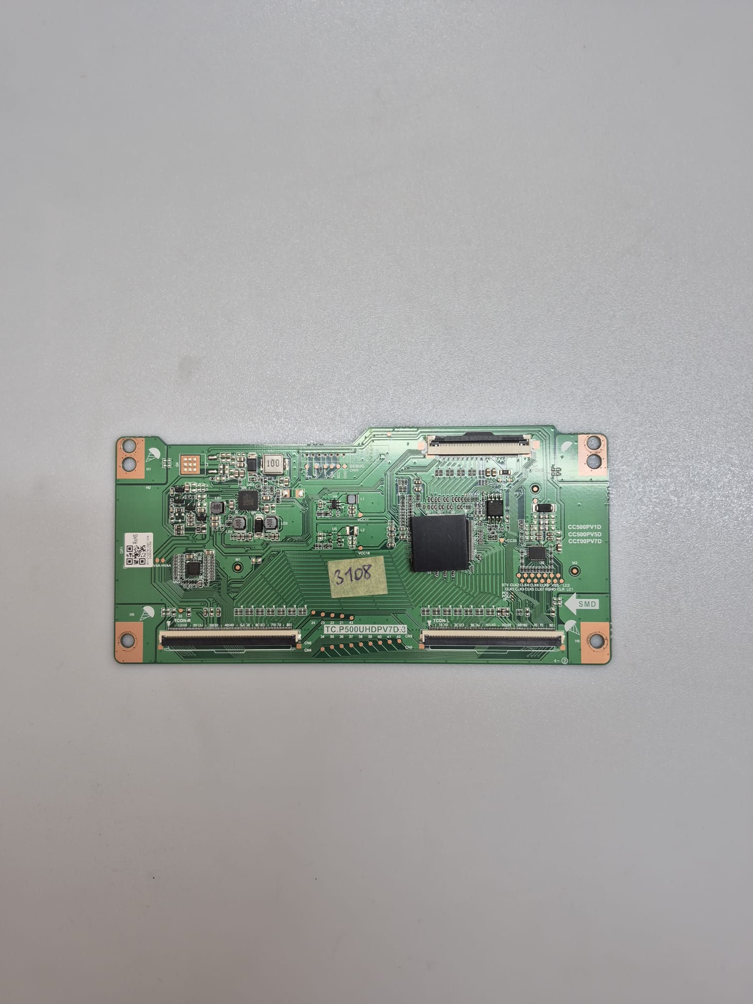 TC.P500UHDPV7D.3, TCON BOARD