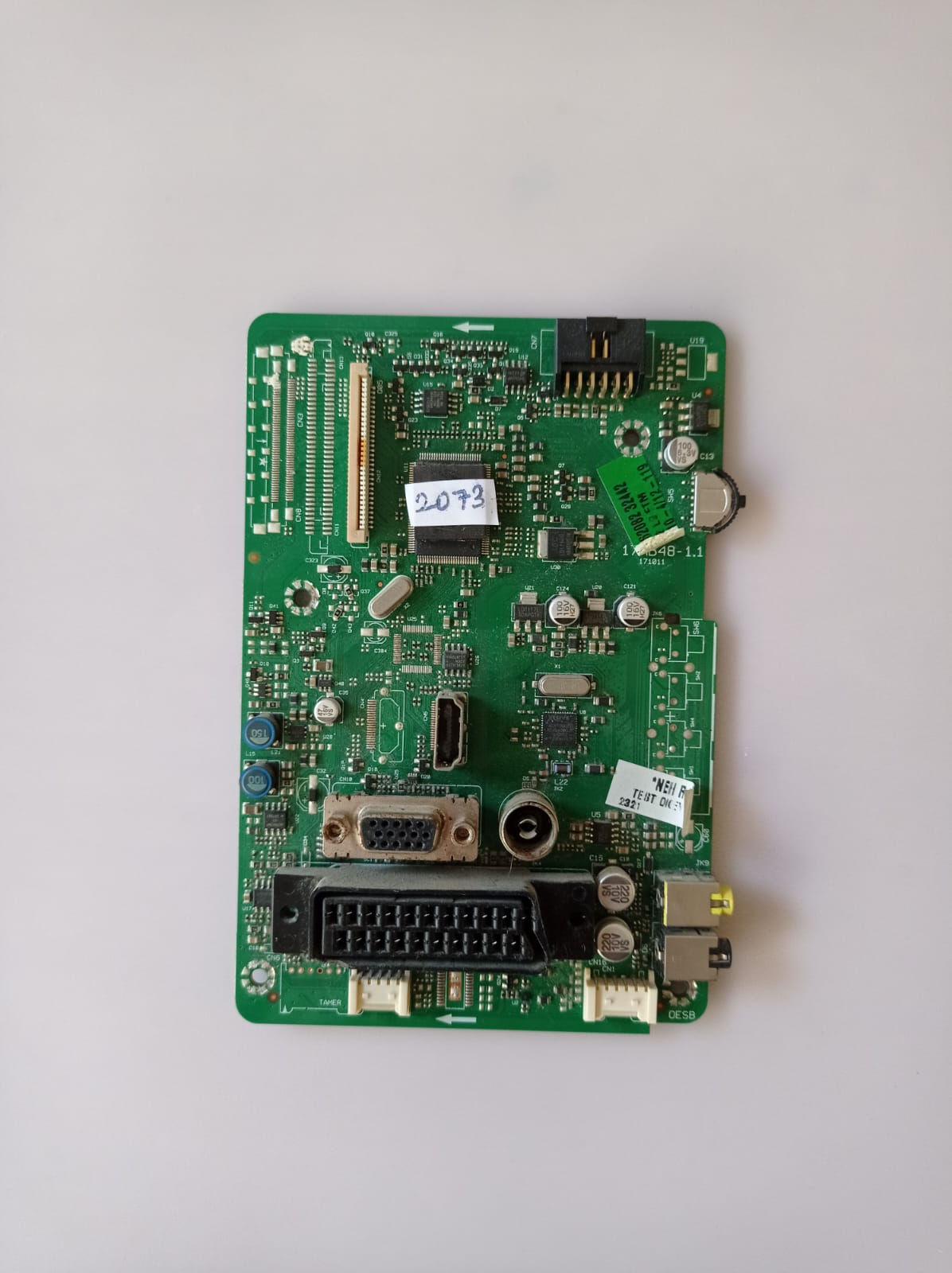 17MB48-1.1 MAİN BOARD ANAKART, VESTEL 24VF3035