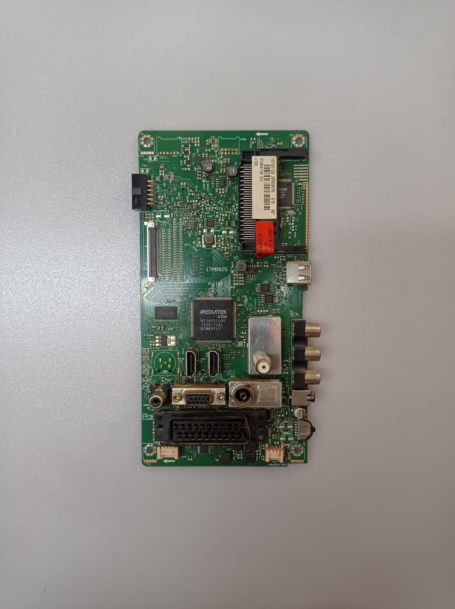 17MB82S, 23303975 MAİN BOARD ANAKART, VESTEL 40FA5050