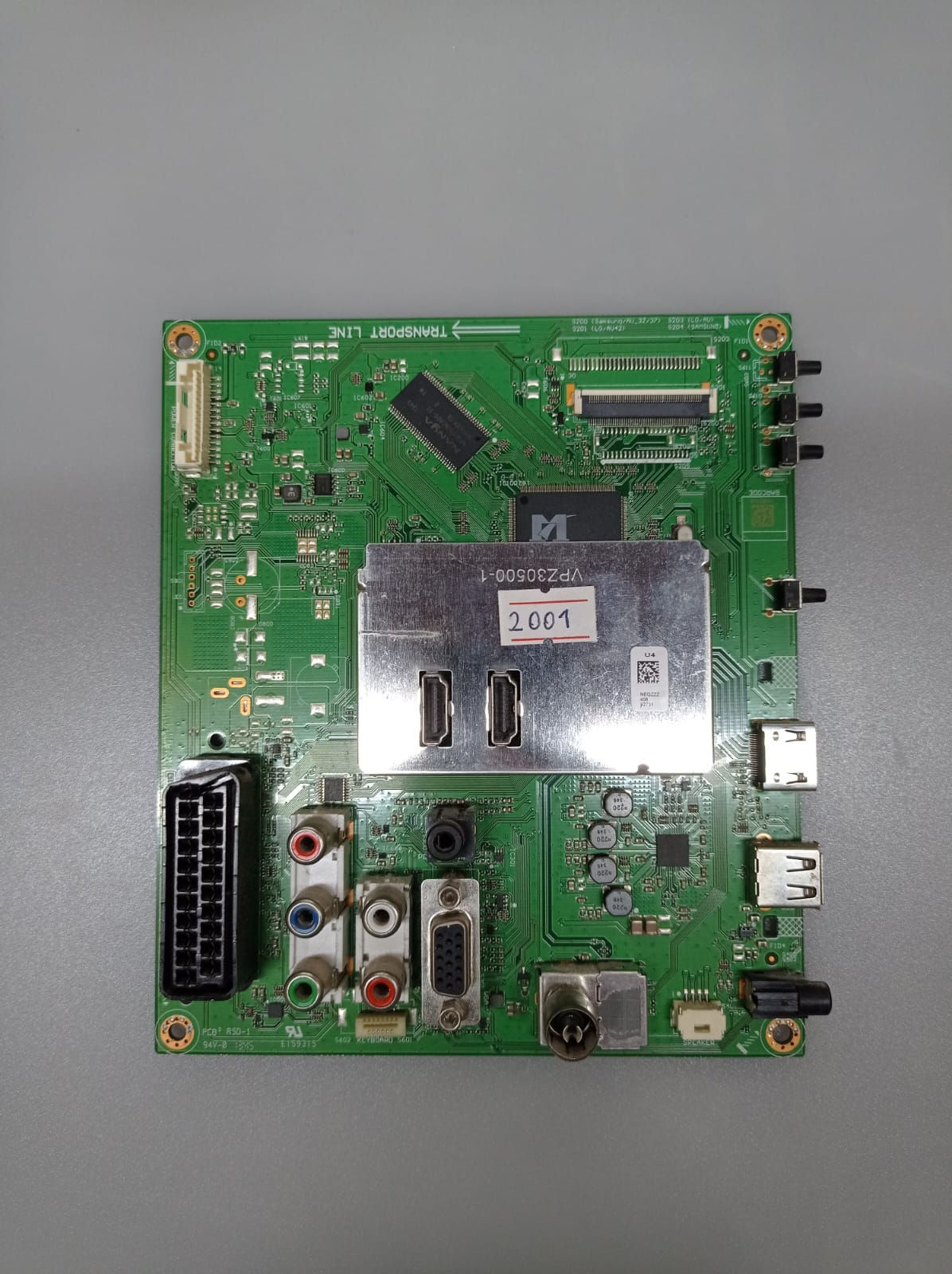 ZU4190R-1, NEQZZ MAİN BOARD ANAKART, ARÇELİK A40-LB-4329