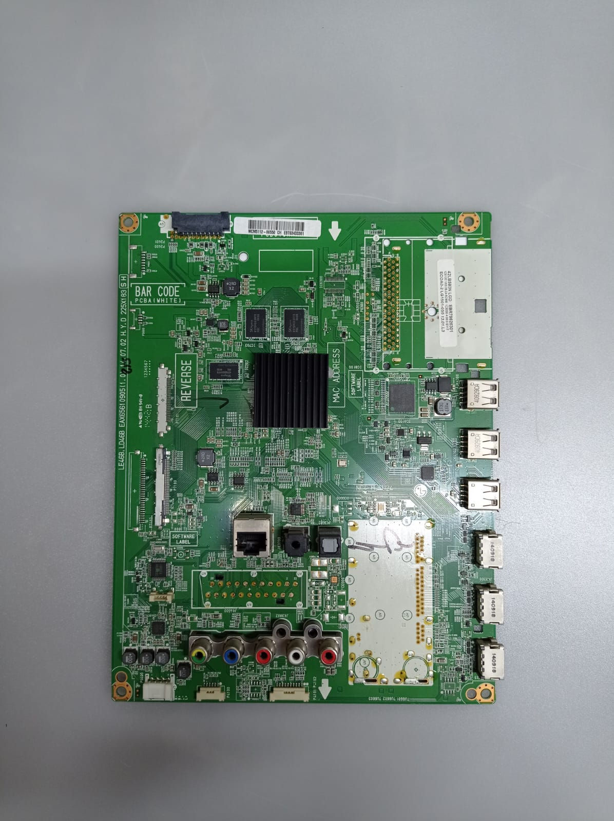 EAX65610905(1.0) MAİN BOARD, LG 42LB580N