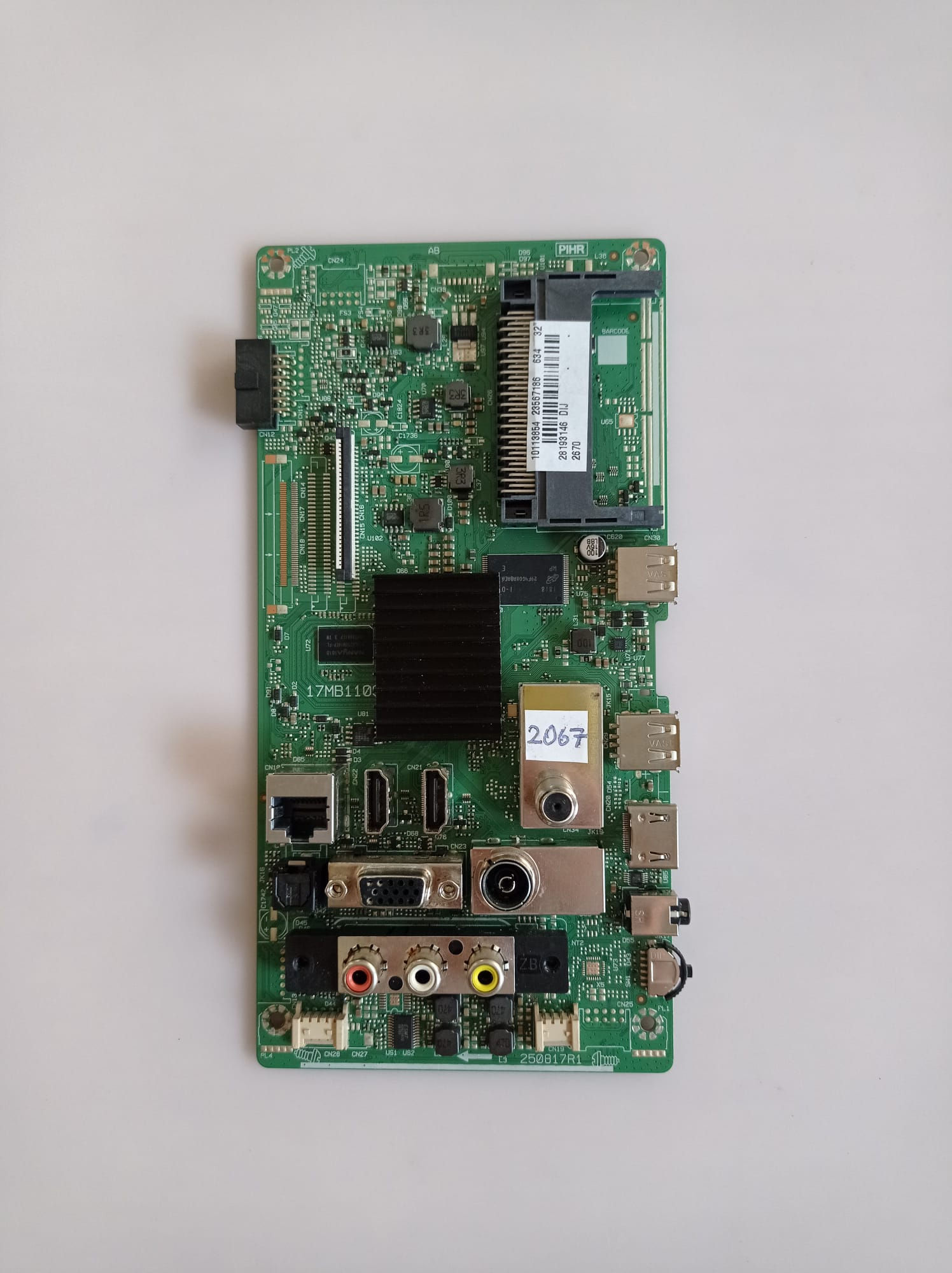 17MB110S, 23567186 MAİN BOARD ANAKART, VESTEL 32 İNÇ