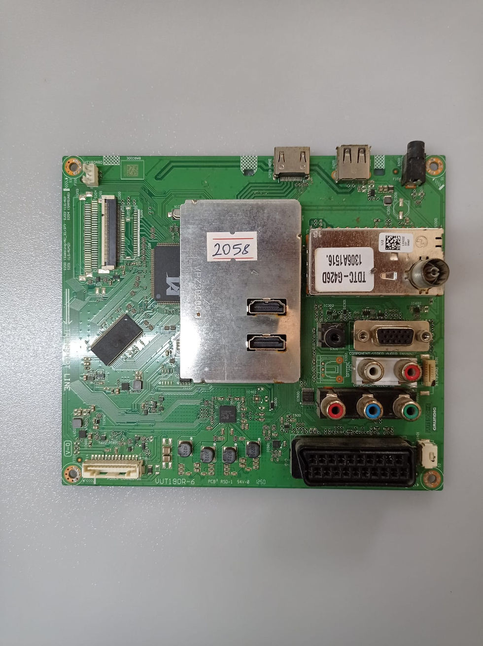 VUT190R-6, LSSZZZ MAİN BOARD ANAKART, BEKO B40-LB-4320