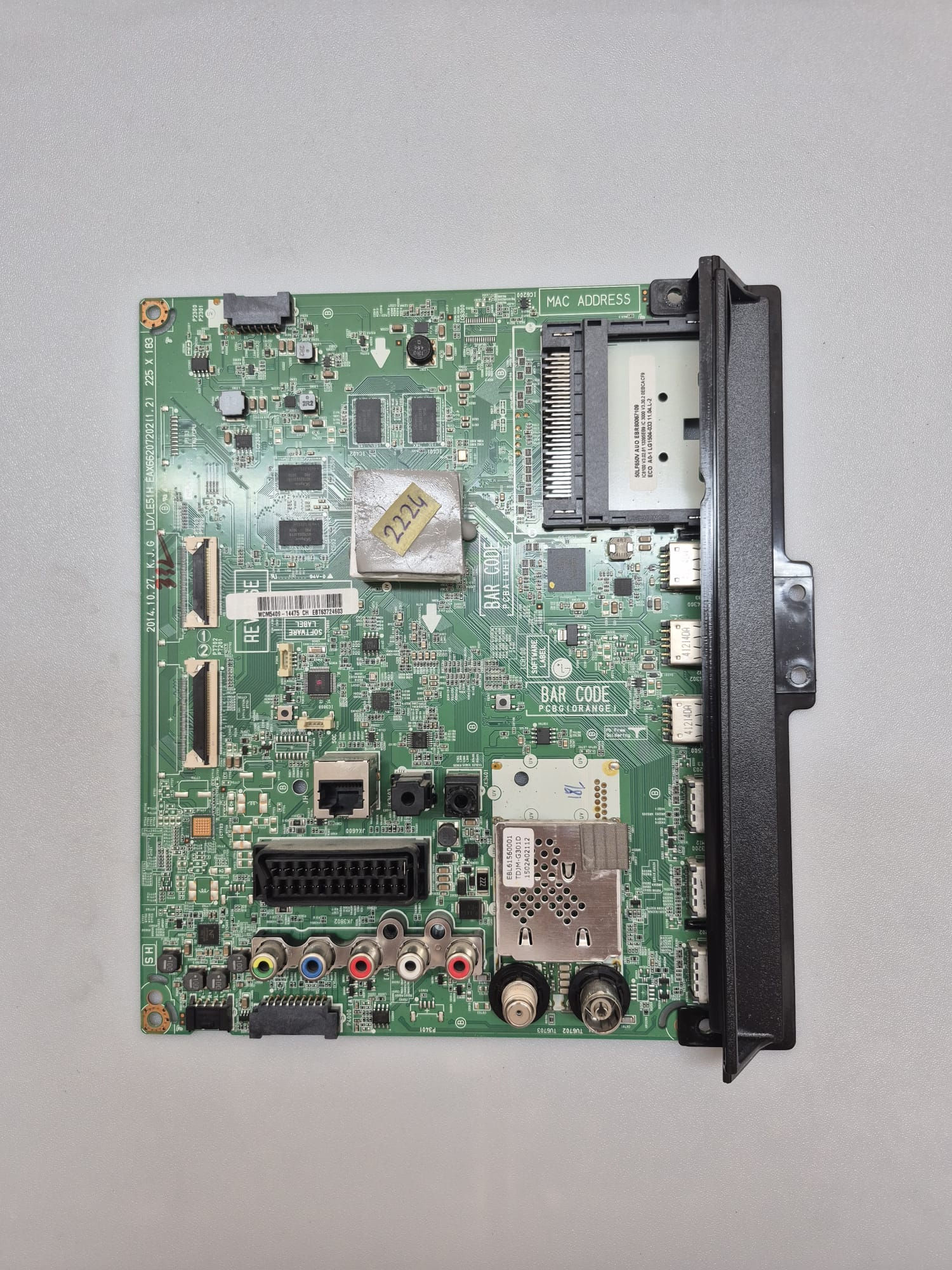 EAX66207202(1.2) MAİN BOARD ANAKART, LG 50LF650V