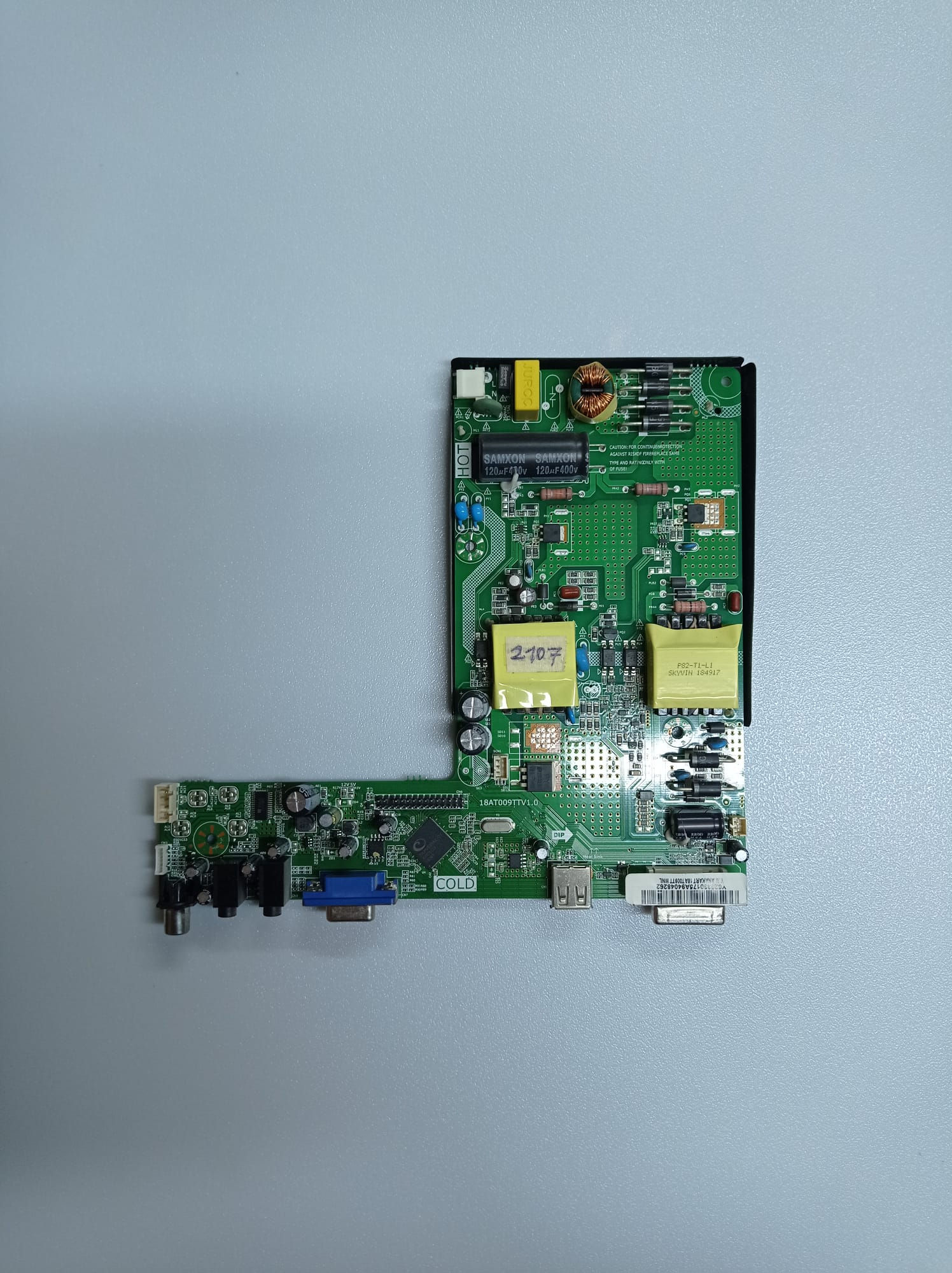 18AT009TTV1.0 MAİN BOARD ANAKART, HI-LEVEL HL40DLK0938/1022