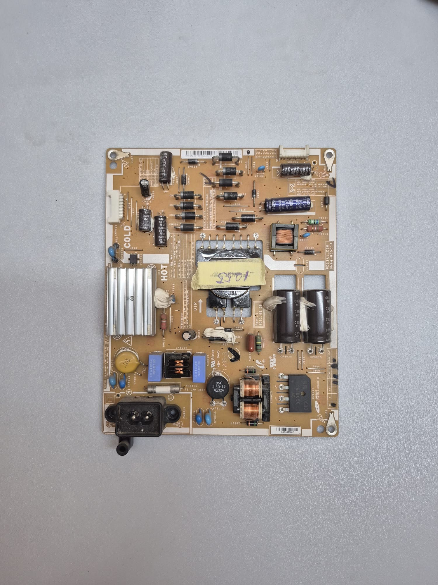 BN44-00501A,  POWER BOARD, SAMSUNG UE32ES5500