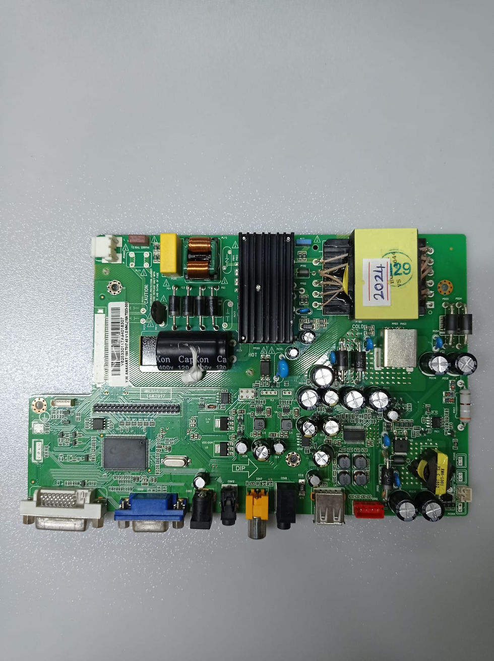 16AT017, Y.M ANAKART, SUNNY SNO43DLD16AT017 MAİN BOARD-LKFM