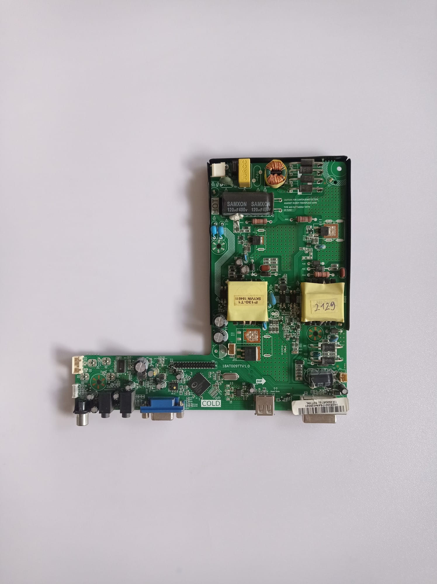 18AT009TTV1.0 MAİN BOARD ANAKART, HI-LEVEL HL40DLK0938/1022