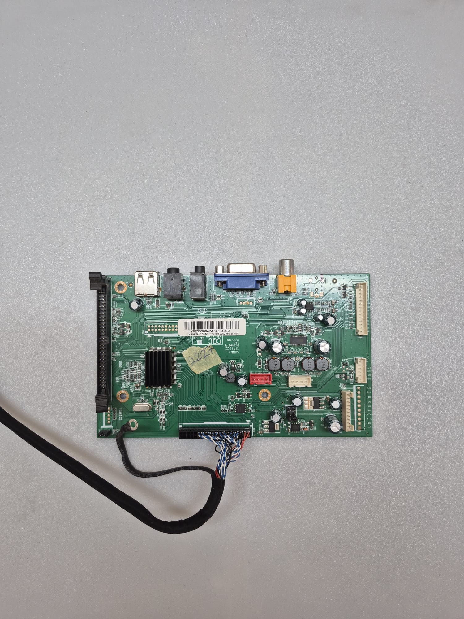 12AT022, MAİN BOARD ANAKART, AXEN AX040DLD12AT022