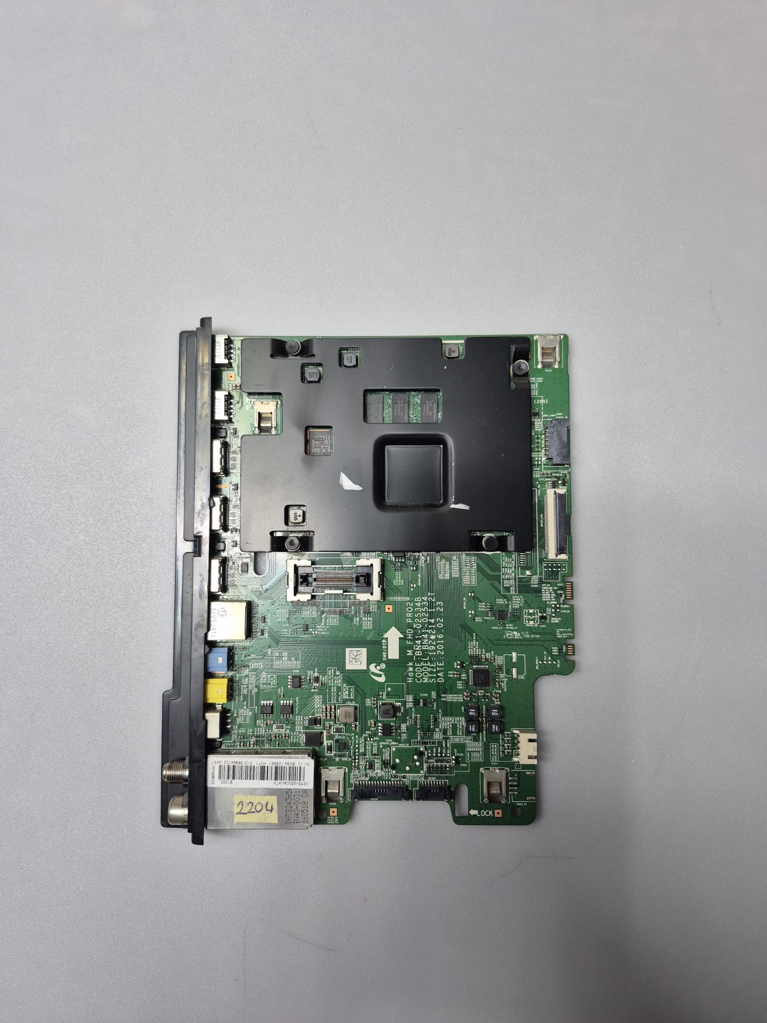 BN41-02534B, BN94-10996Y MAİN BOARD ANAKART, SAMSUNG UE55K6500AU