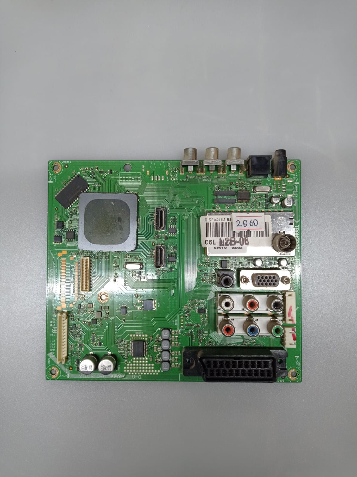 YTD190R-5, C6LHZZ MAİN BOARD ANAKART, ARÇELİK 94-203