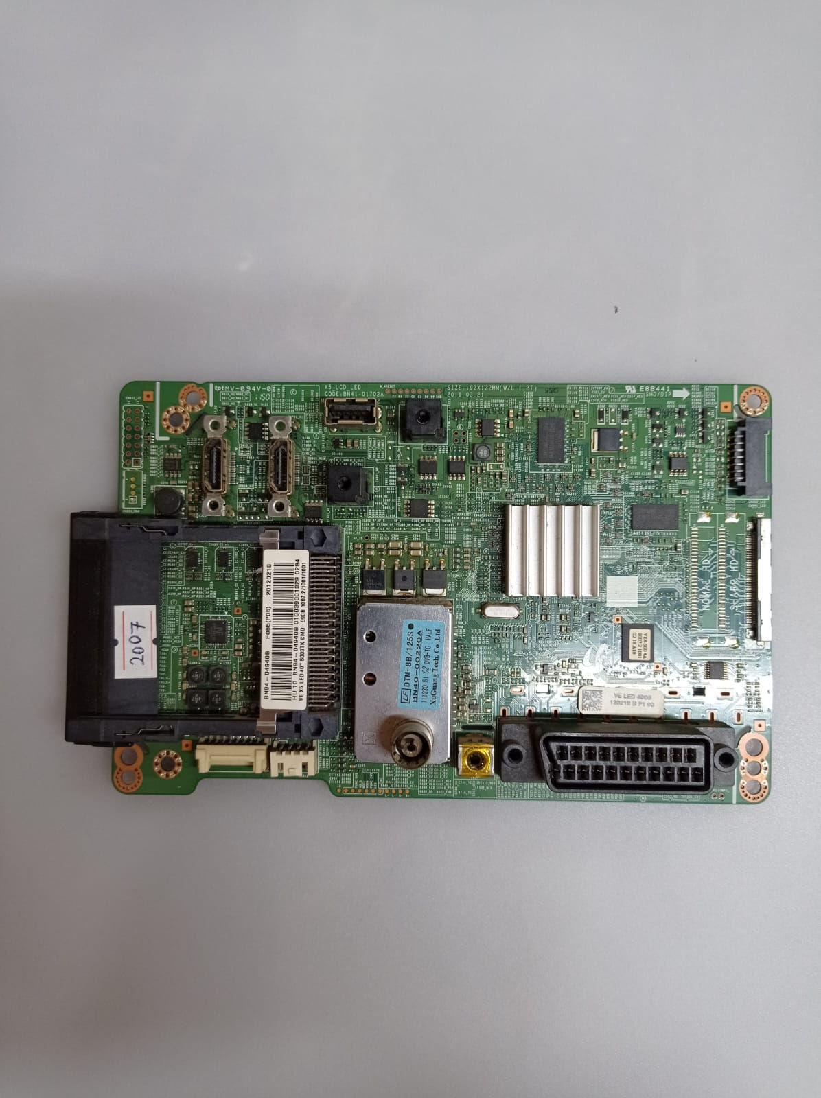 BN41-01702A, BN94-04940B MAİN BOARD ANAKART, SAMSUNG UE40D5003BW
