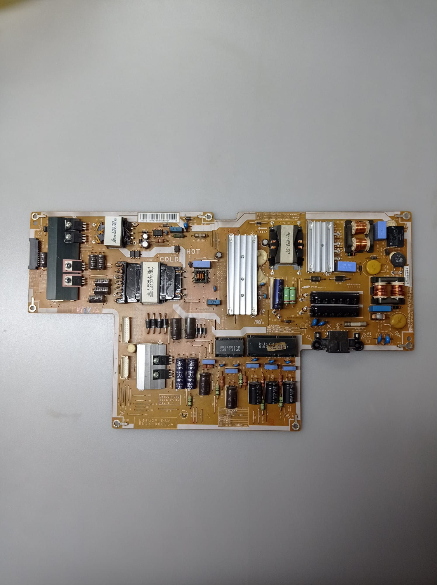 BN44-00635A POWER BOARD, SAMSUNG UE40F8000SL